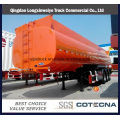 4 Achsen-Behälter-Kapazität 55000L zu 72000L Stahltanker-Auflieger